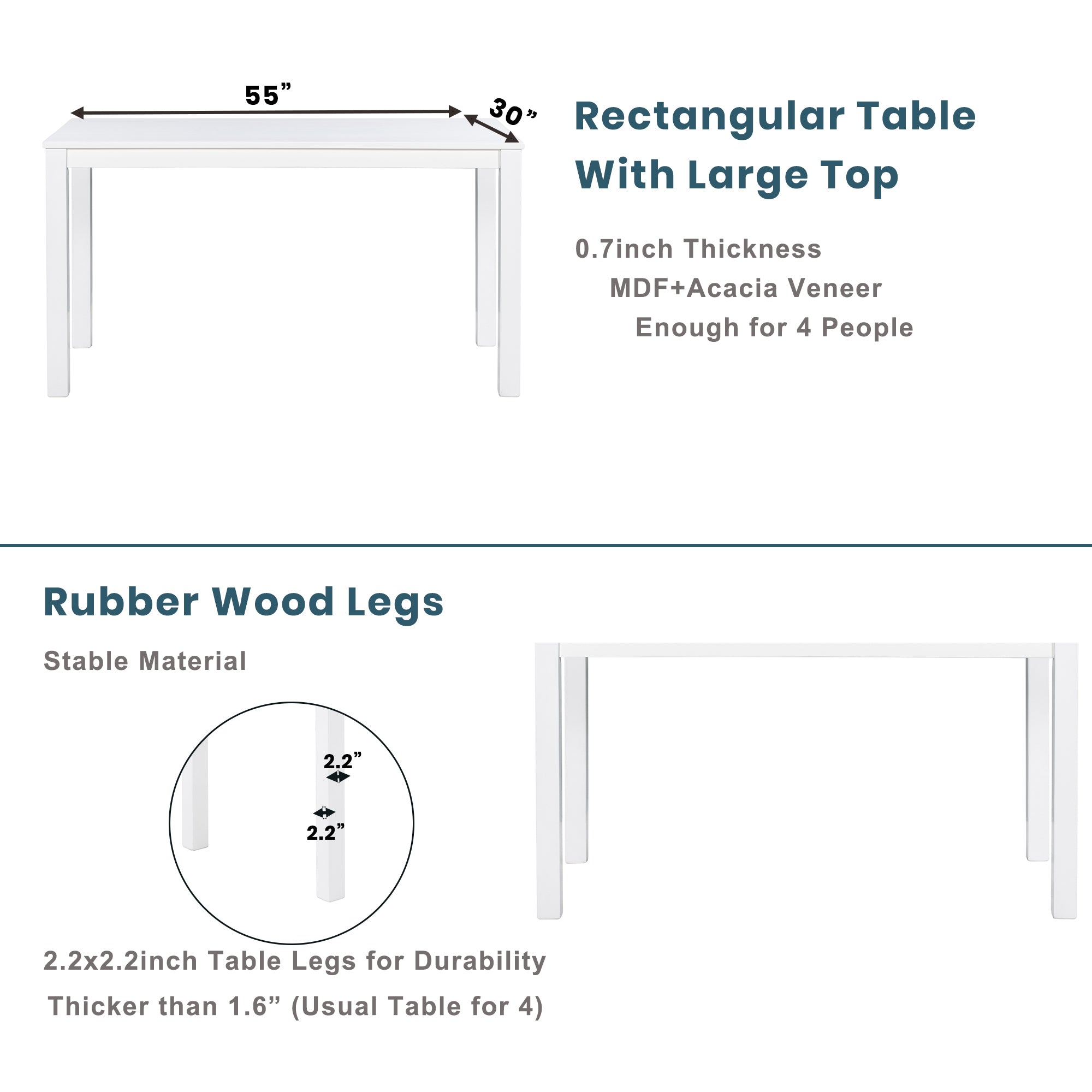 5-Piece Dining Set