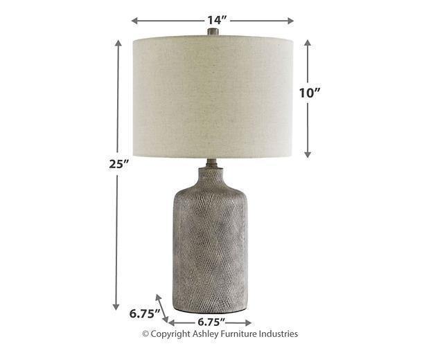 Contemporary Table Lamp