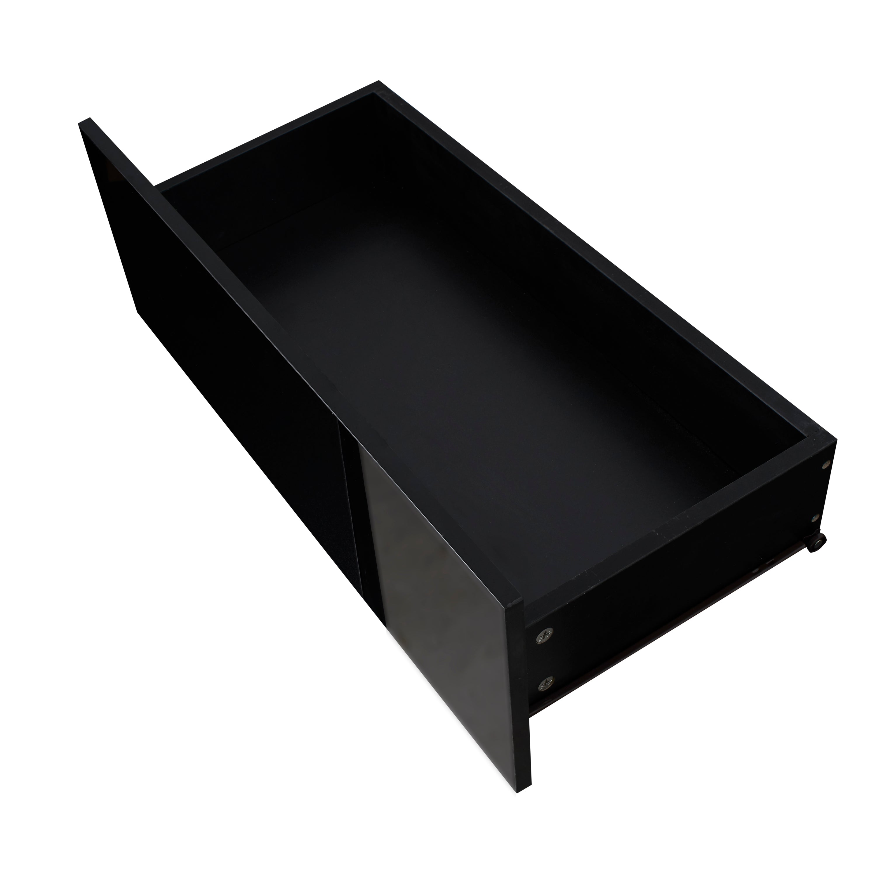 Black LED TV Stand