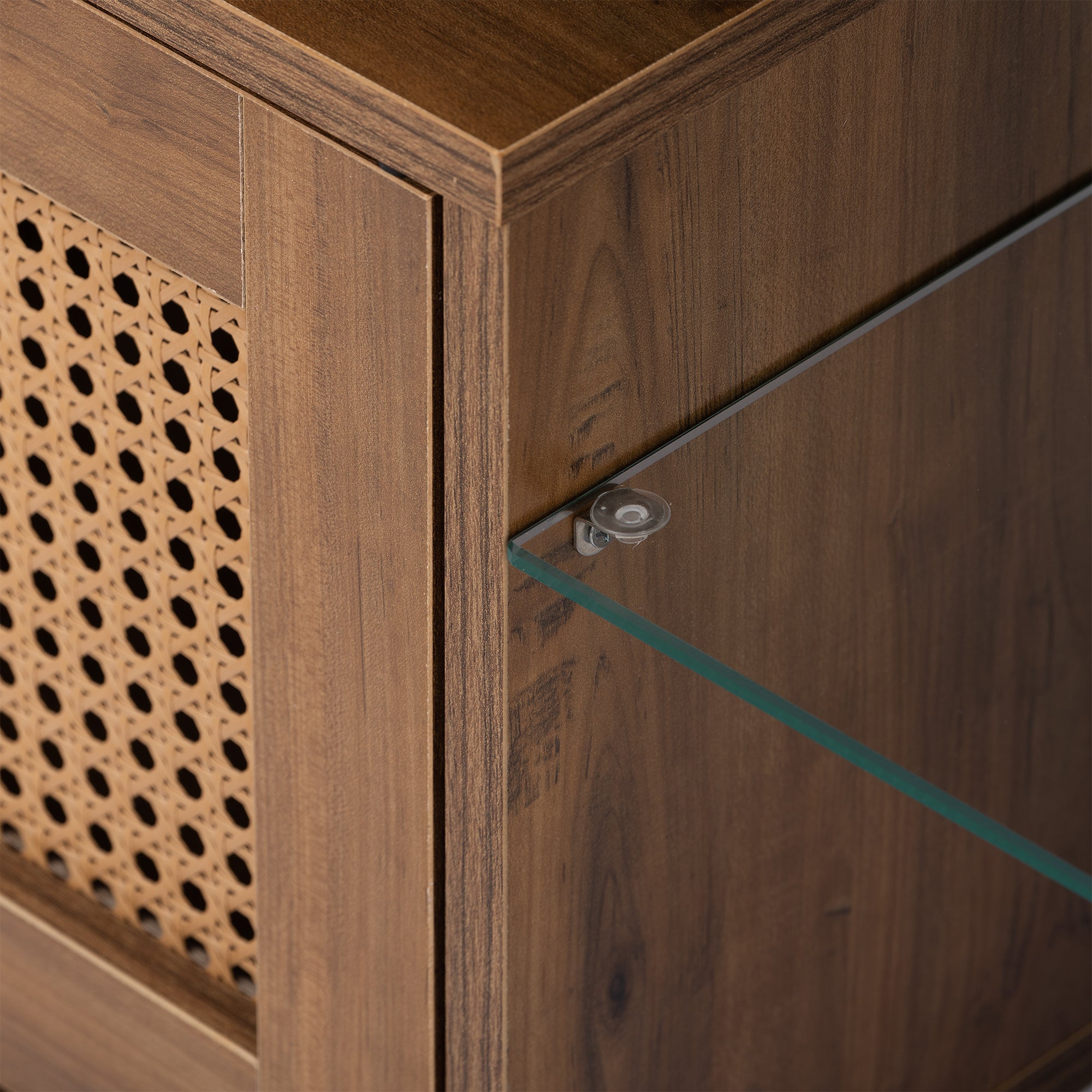 Walnut TV Cabinet