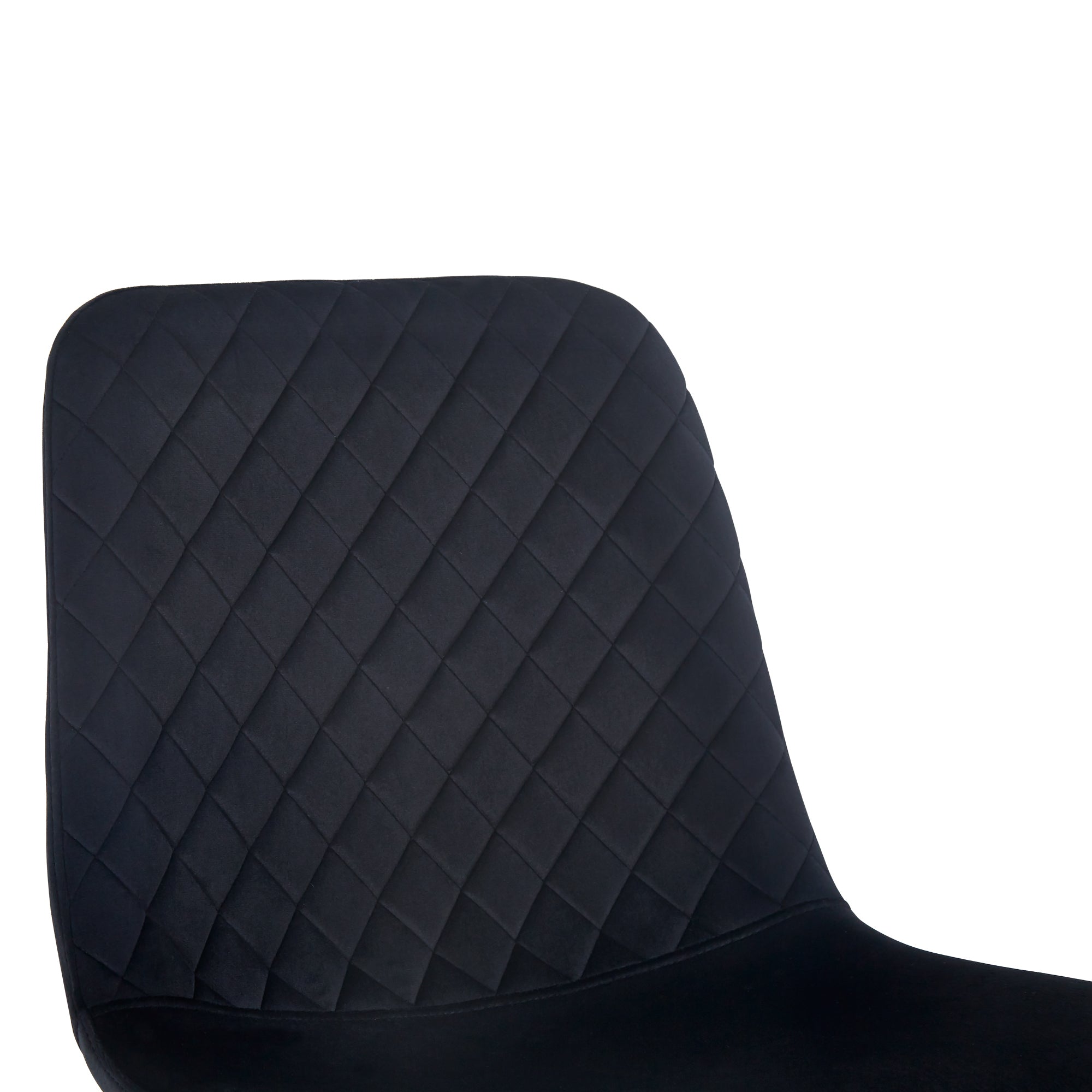 Set of 4 Black Dining Chairs