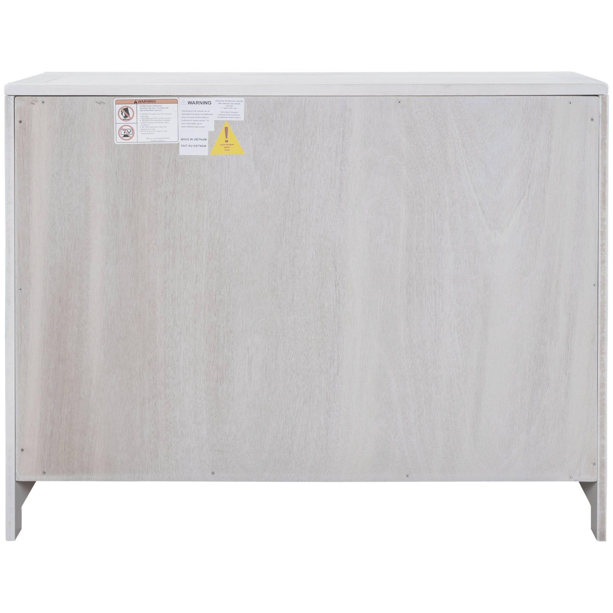 Wood Console