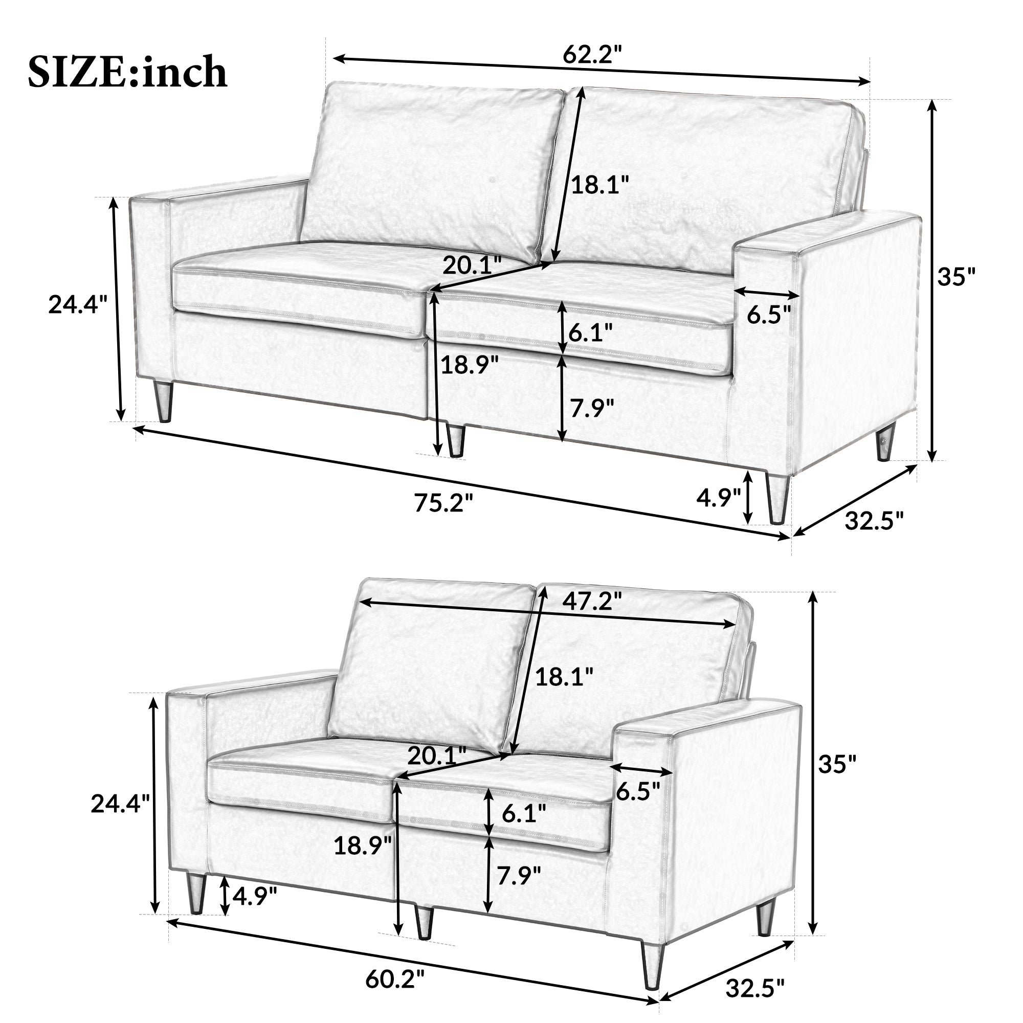 Loveseat Sets