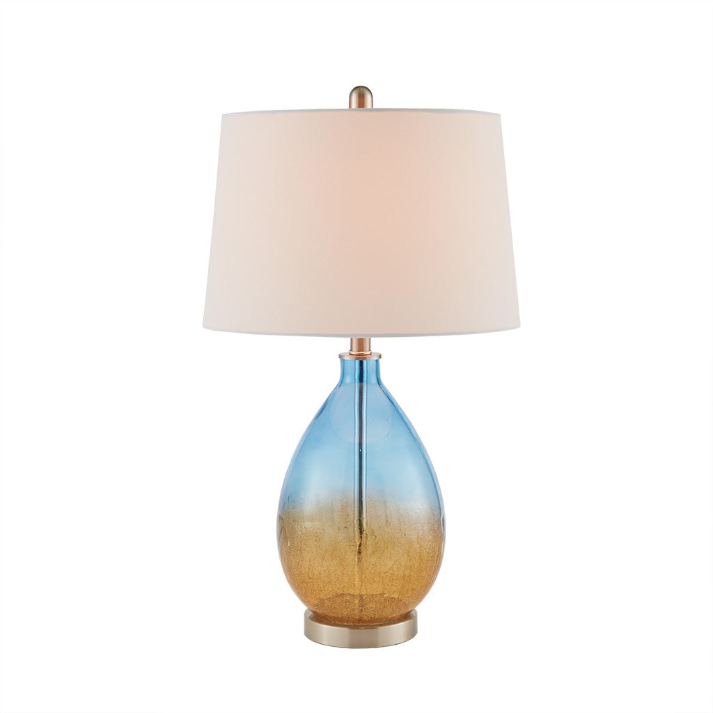 Ombre Glass Table Lamp (Set of 2) - Blue