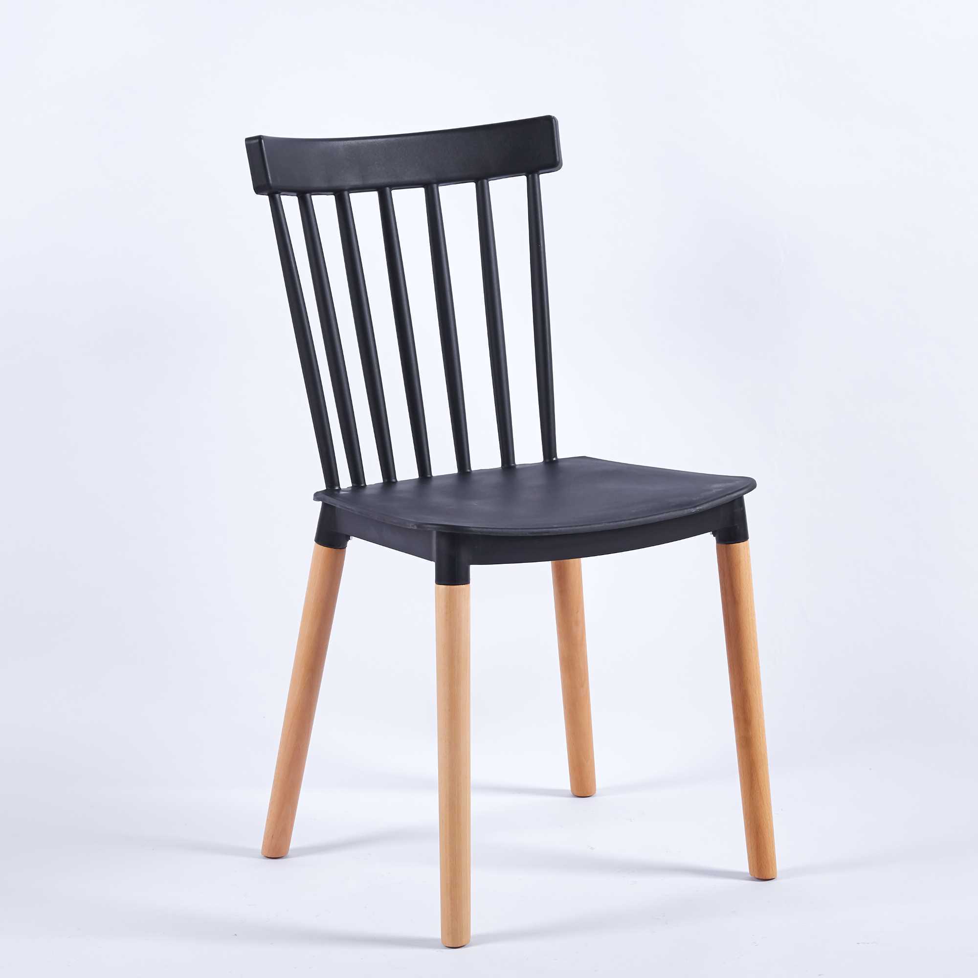 Matte Black Dining Chairs