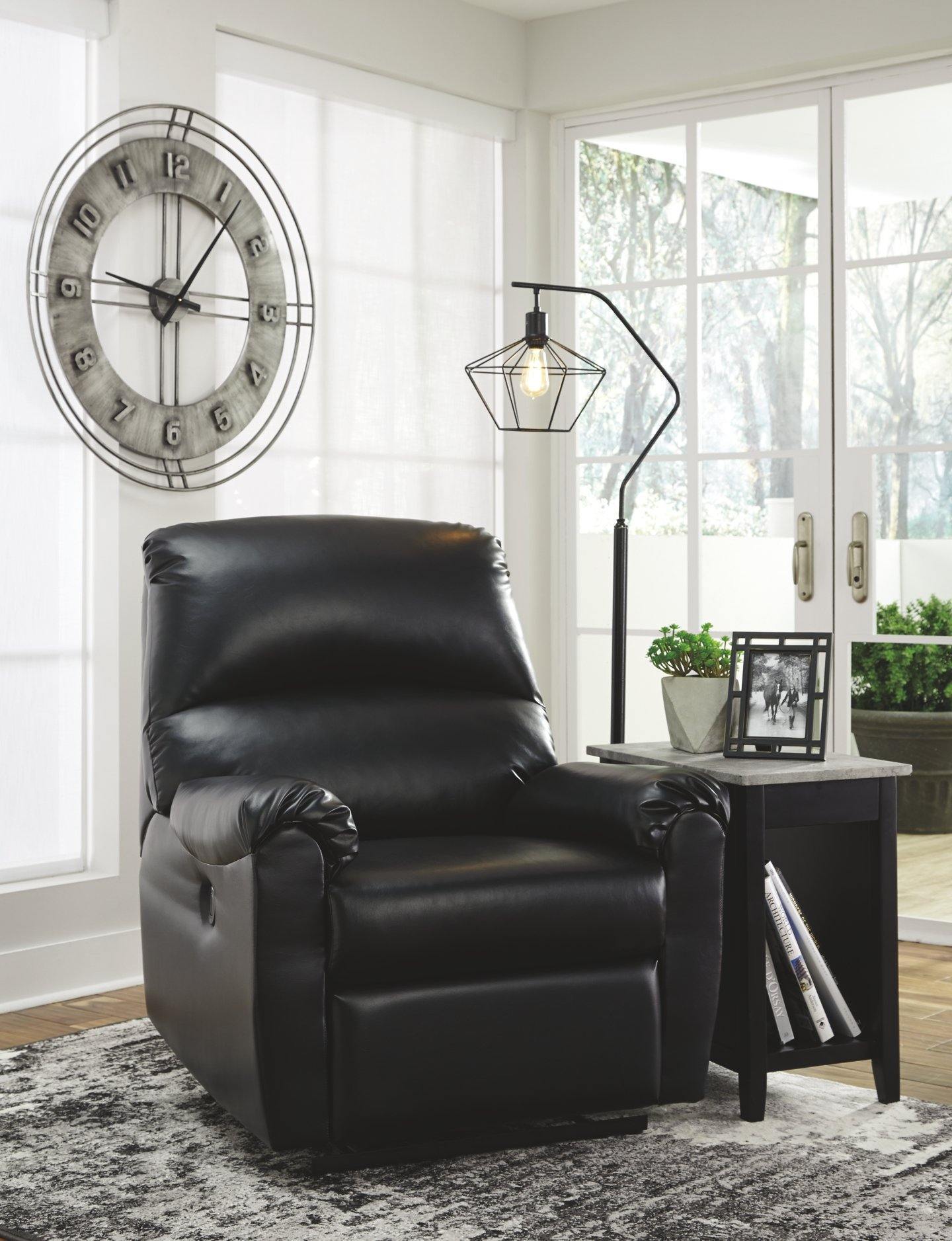 Black Contemporary Floor Lamp