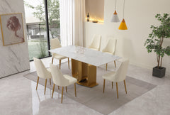 71" dining table