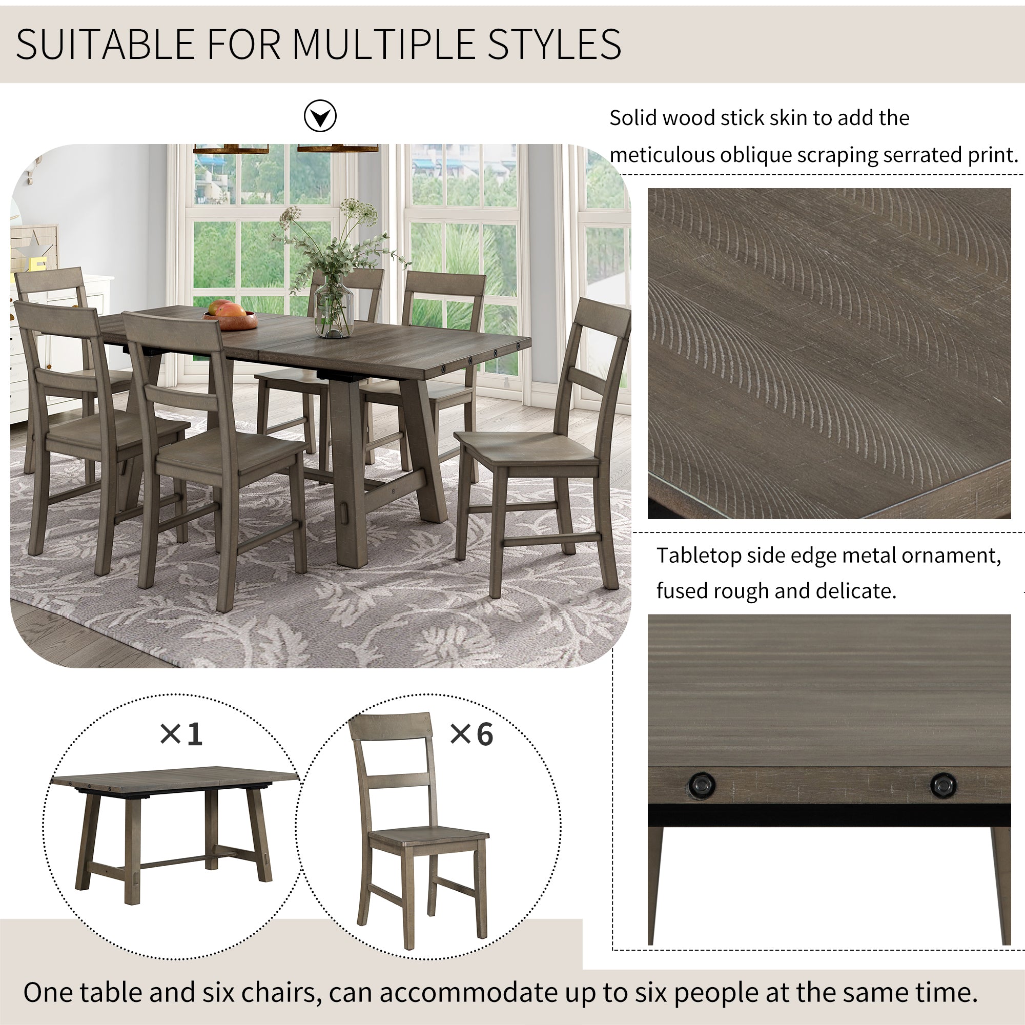 Industrial style table