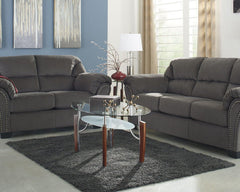 Caci Charcoal Traditional 5' x 7' Rug