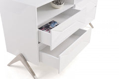 Candid Modern White Dresser