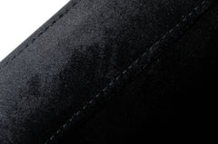 Black Velvet Dining Chair