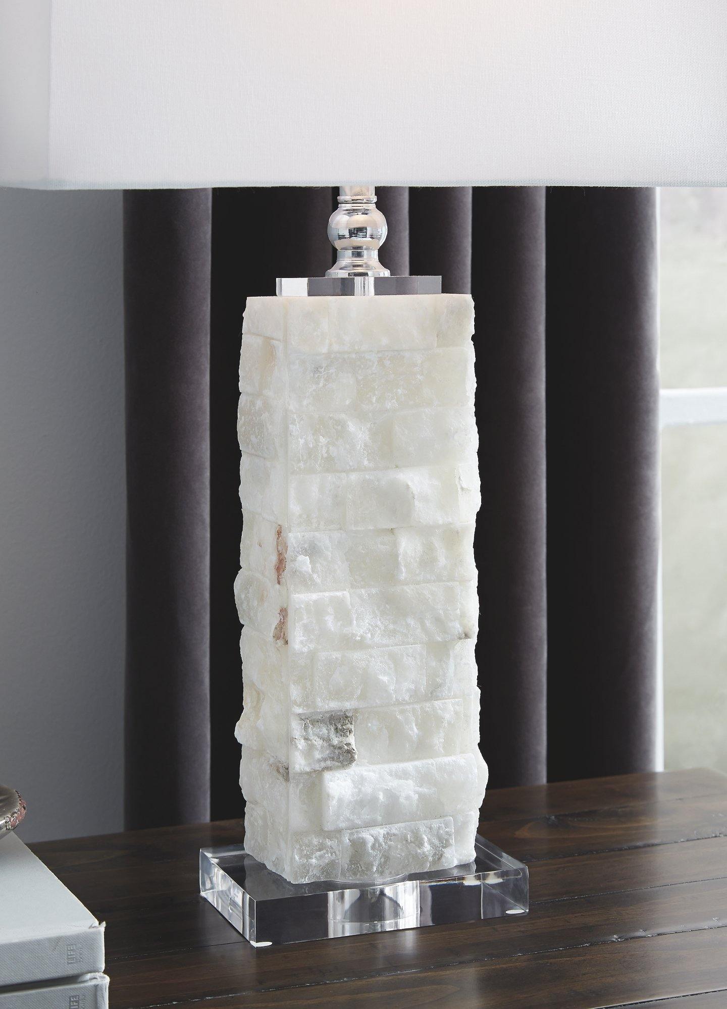 White Table Lamp
