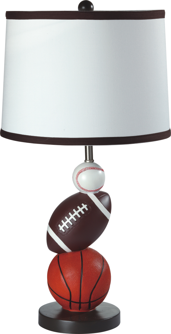 24.5"H Multisport Lamp