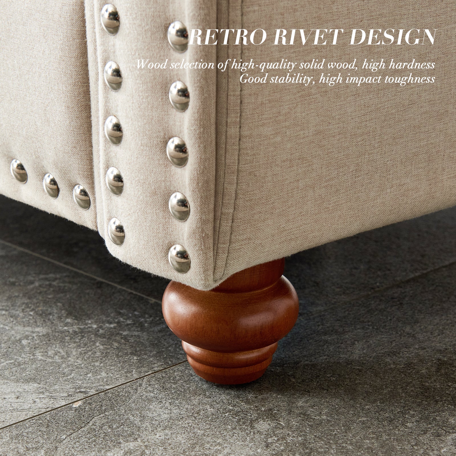 Beige Sofa
