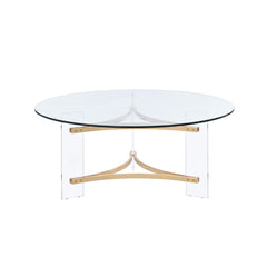 Sosi Coffee Table - Gold Finish