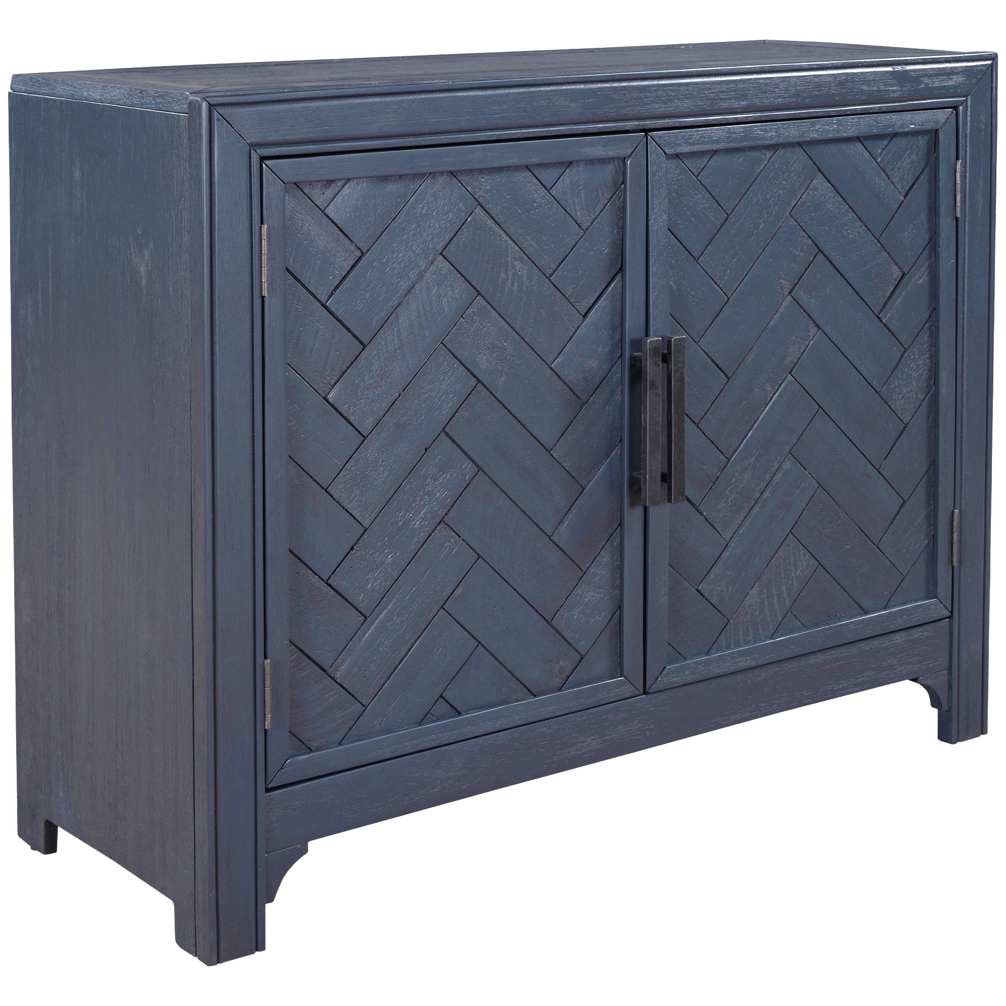 Antique Blue Cabinet