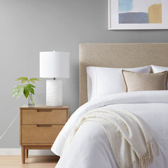 Crewe Textured Resin Table Lamp