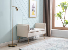 Simple Styled Ottoman Bench