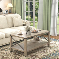 Modern farmhouse coffee table