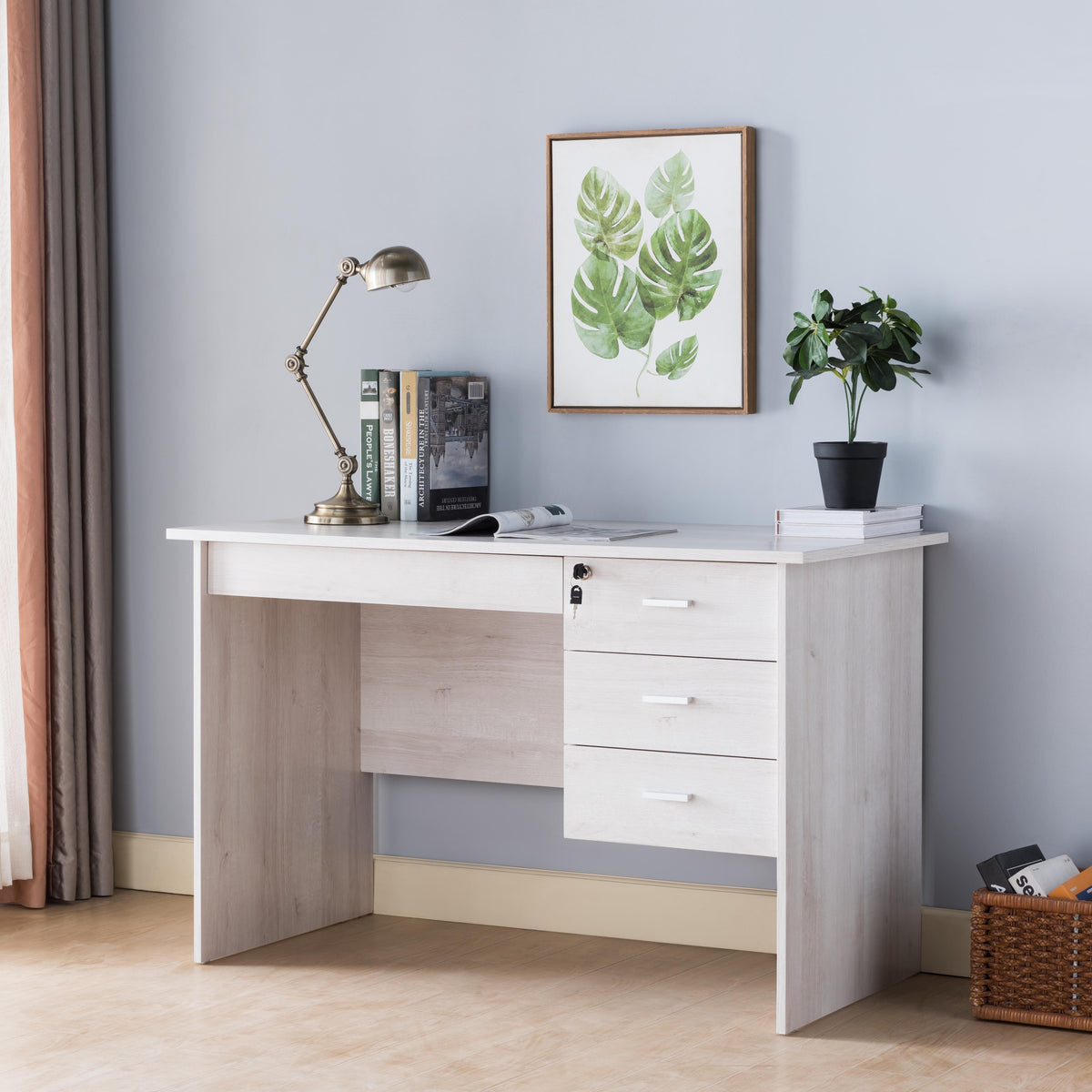 Desk White Oak