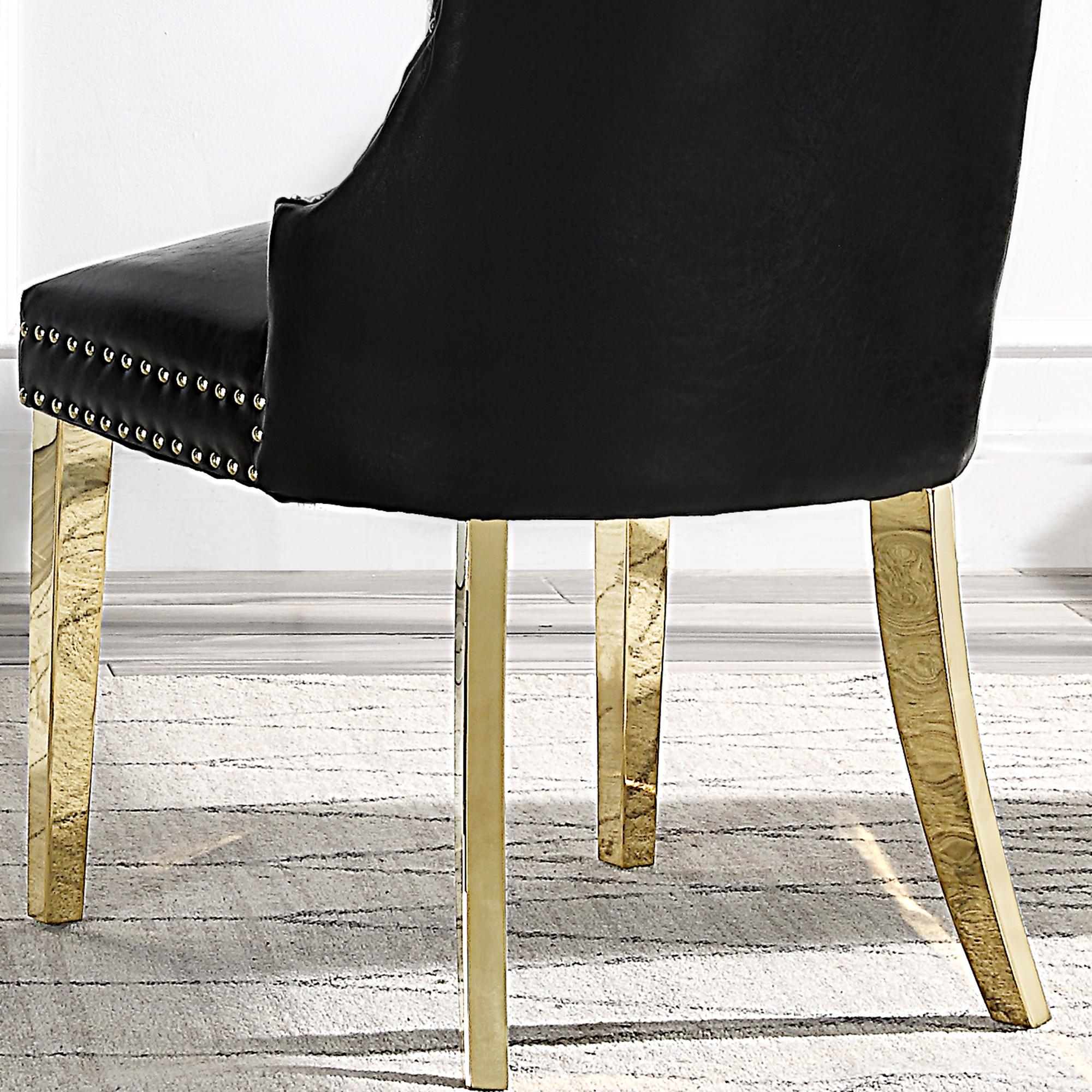 Faux Leather Seating