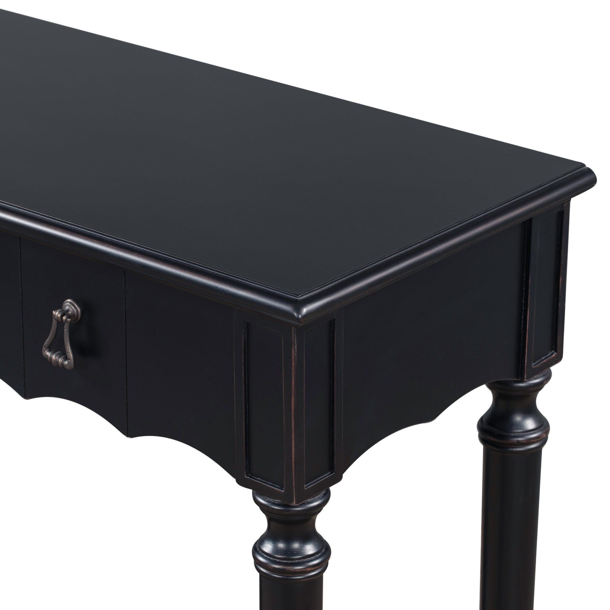 Country console table