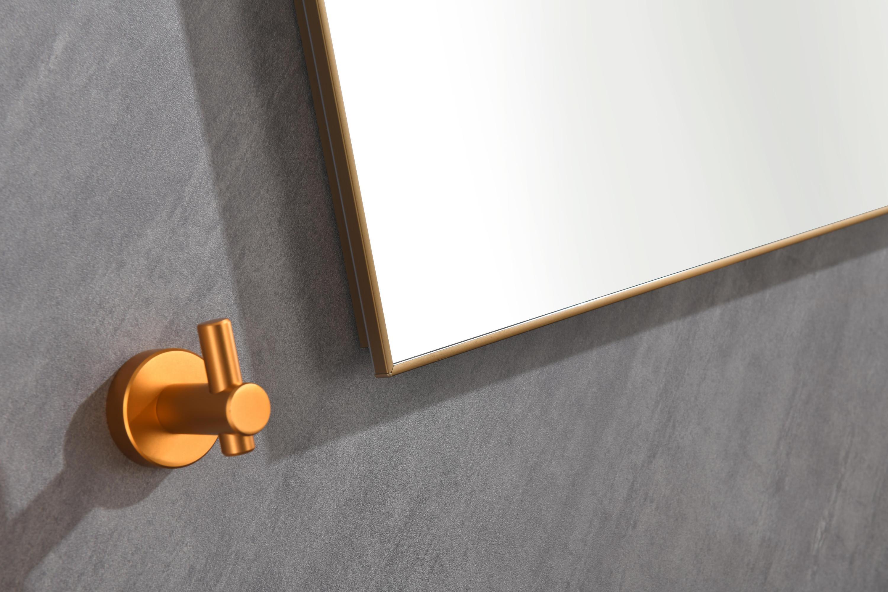 84x 36Inch LED Mirror Bathroom with Back Light, Anti-Fog Memory Large