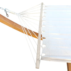 Hammock with Stand Set for Outside & Inside for 1-Person- plywood+canvas