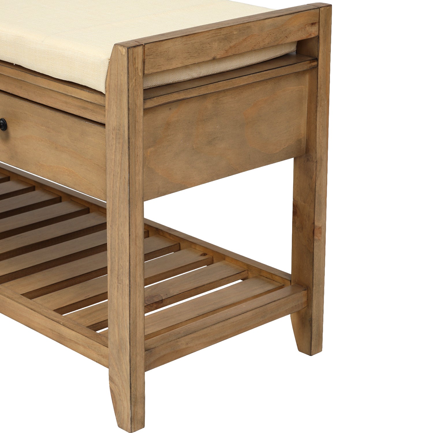 Cushioned Bench
