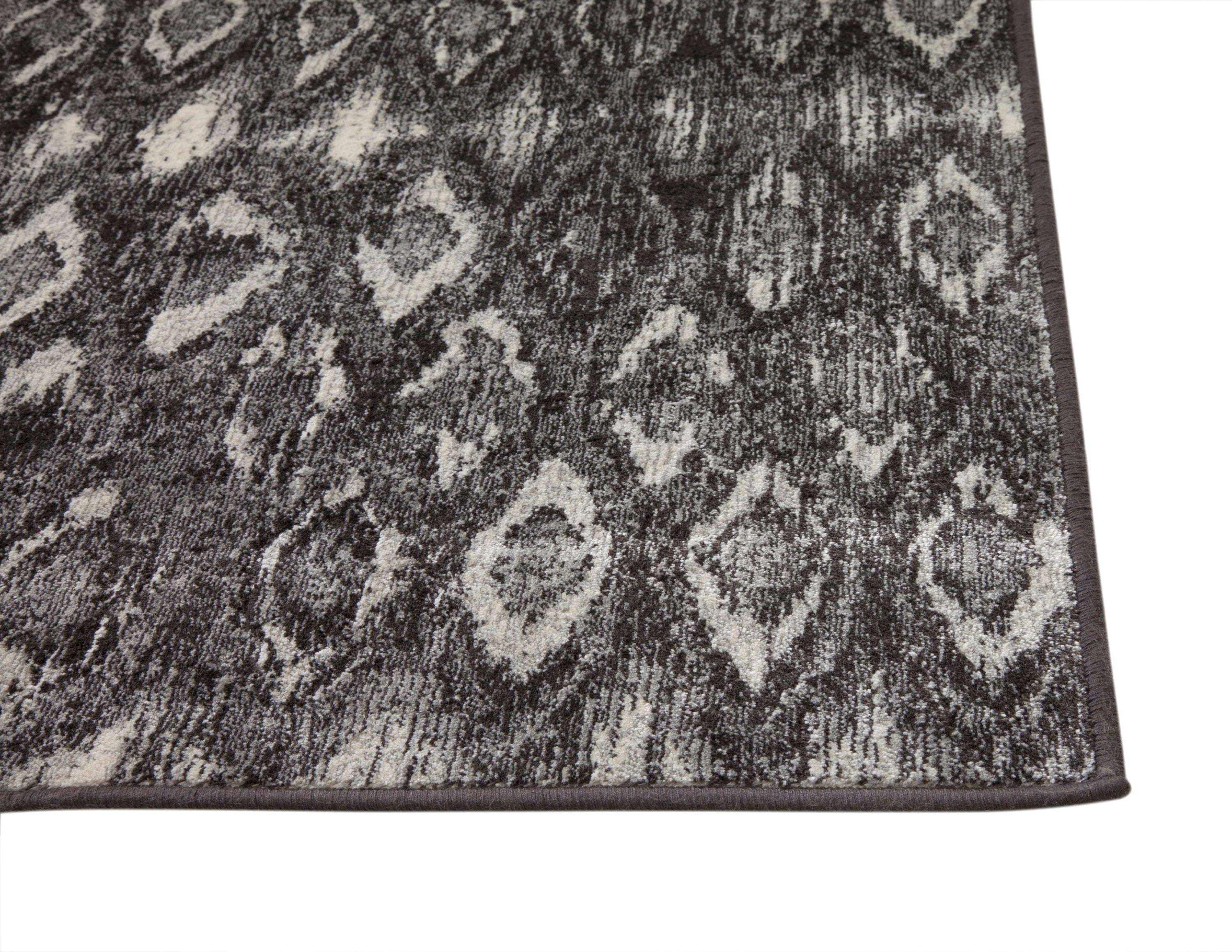 Mabel Charcoal, Grey and Ivory Rug