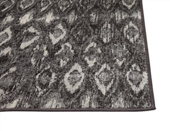 Mabel Charcoal, Grey and Ivory Rug
