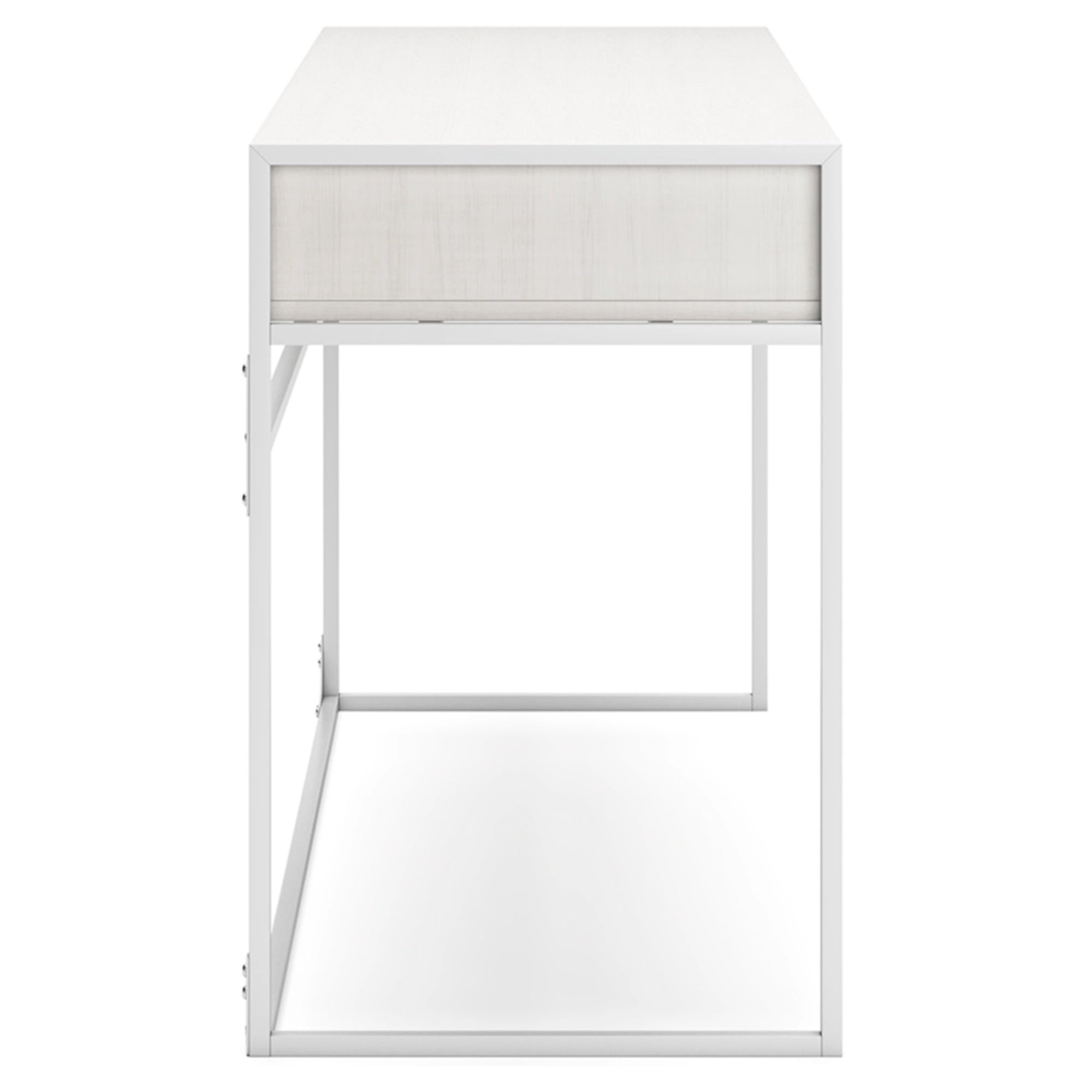 Contemporary & Classic Home Office Desk - White