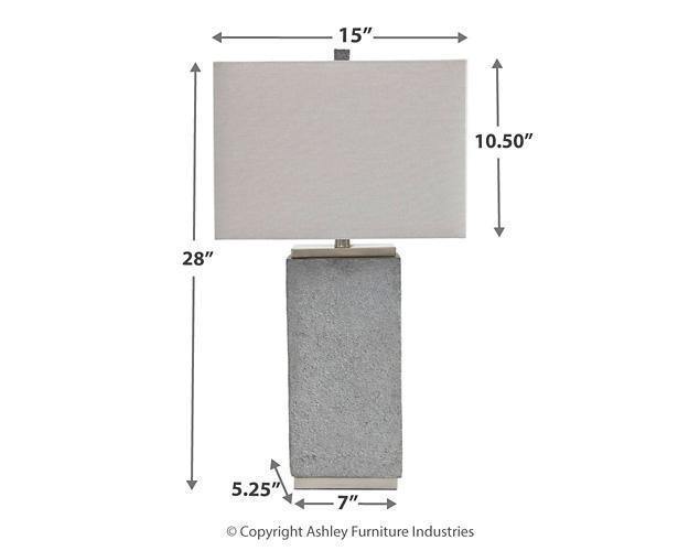 Contemporary Table Lamp
