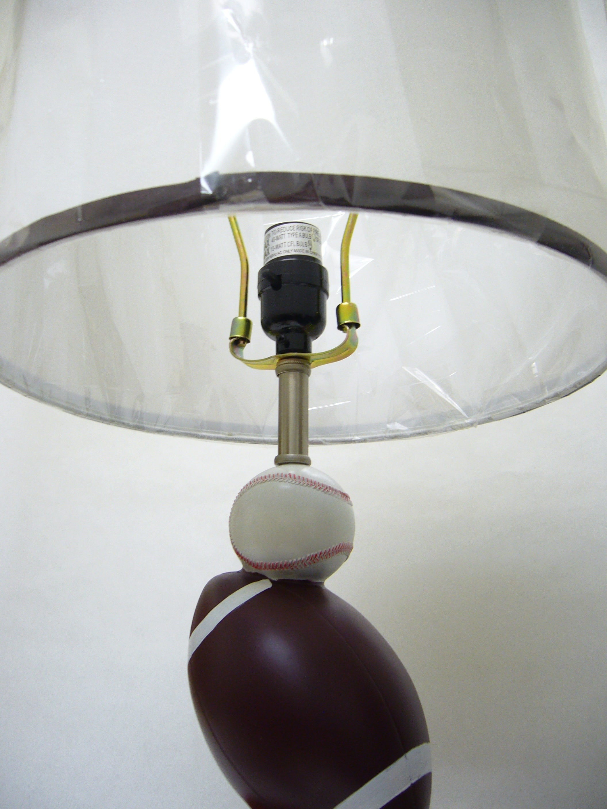 24.5"H Multisport Lamp