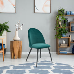 Green Velvet Chair