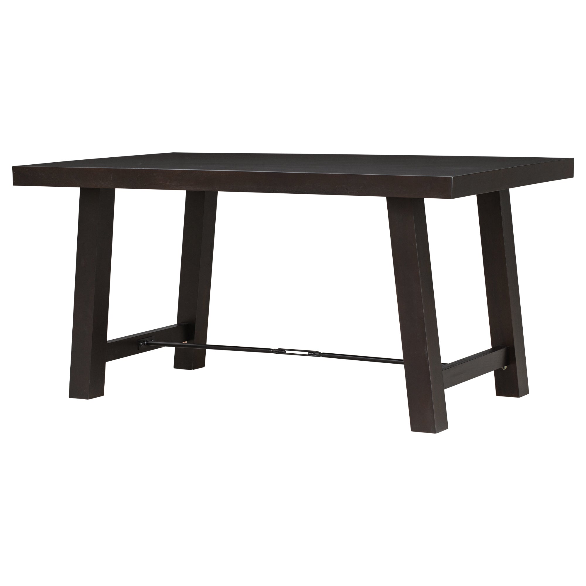 Dining Rectangular Table, Seats up to 6 - Espresso