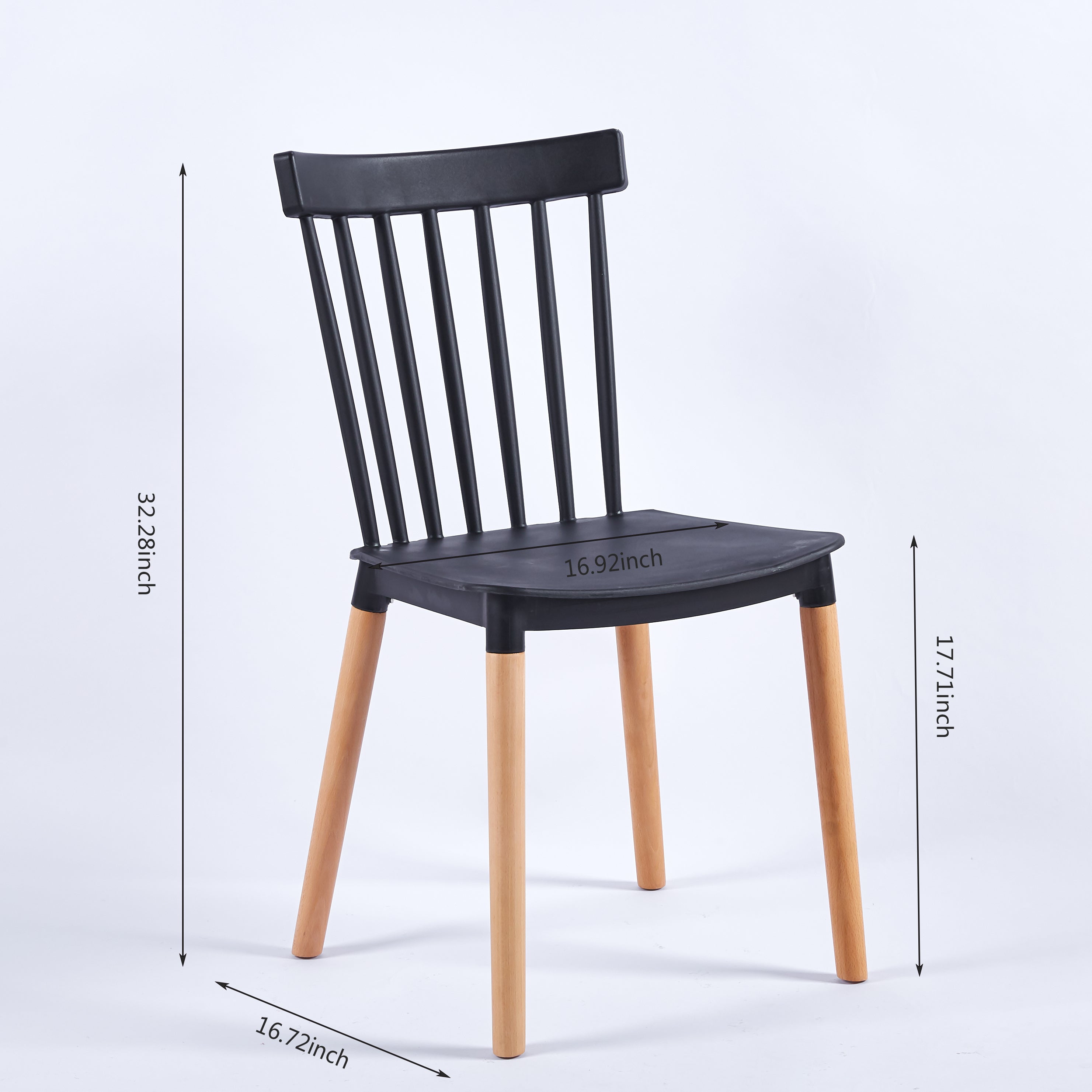 Black Dining Room Seating