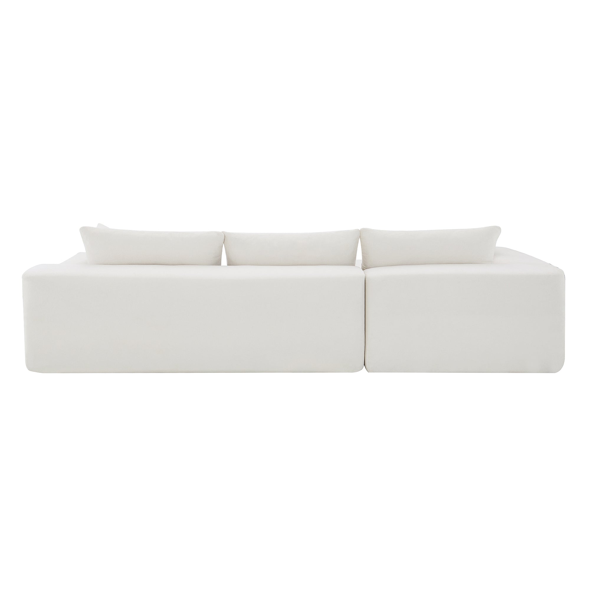 MAICOSY 109" L Shaped Sectional Sofa Bed Couches 2Pc Loveseat Chaise Convertible