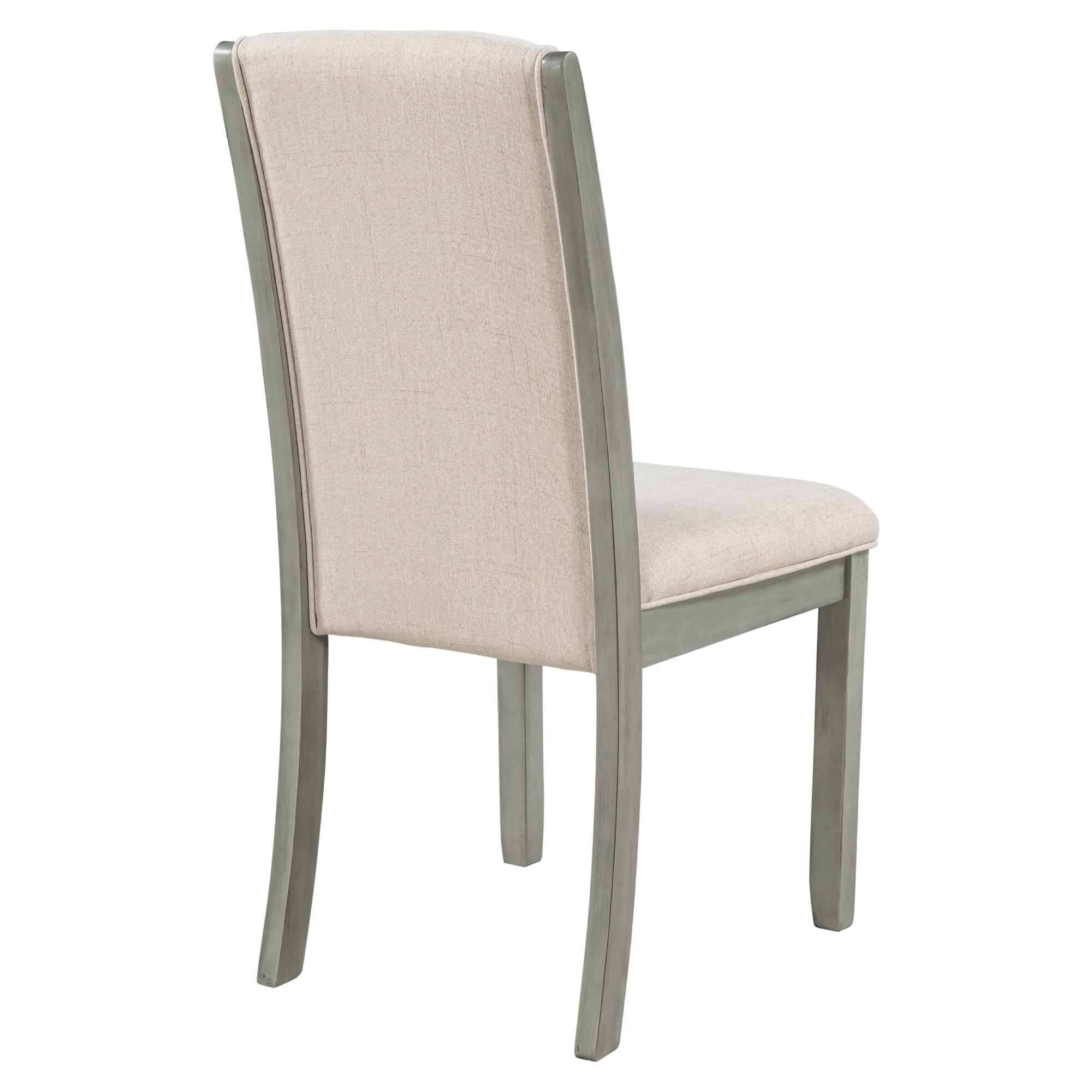 Upholstered dining chairs