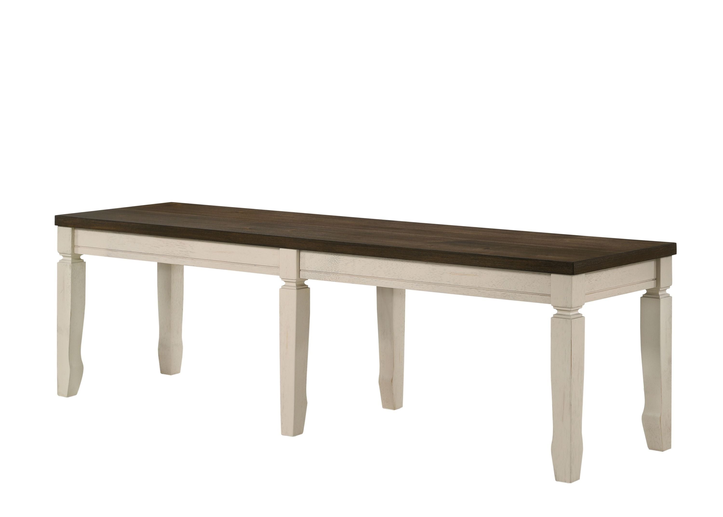 Solid Wooden Bench
