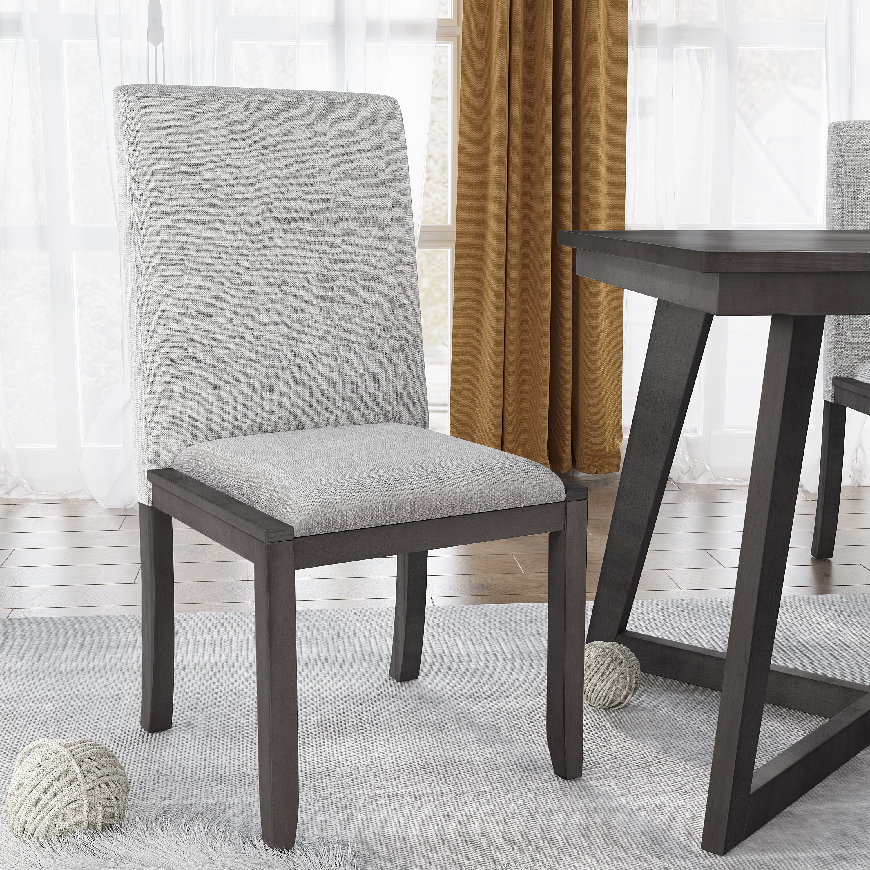 Wood Rectangular Table