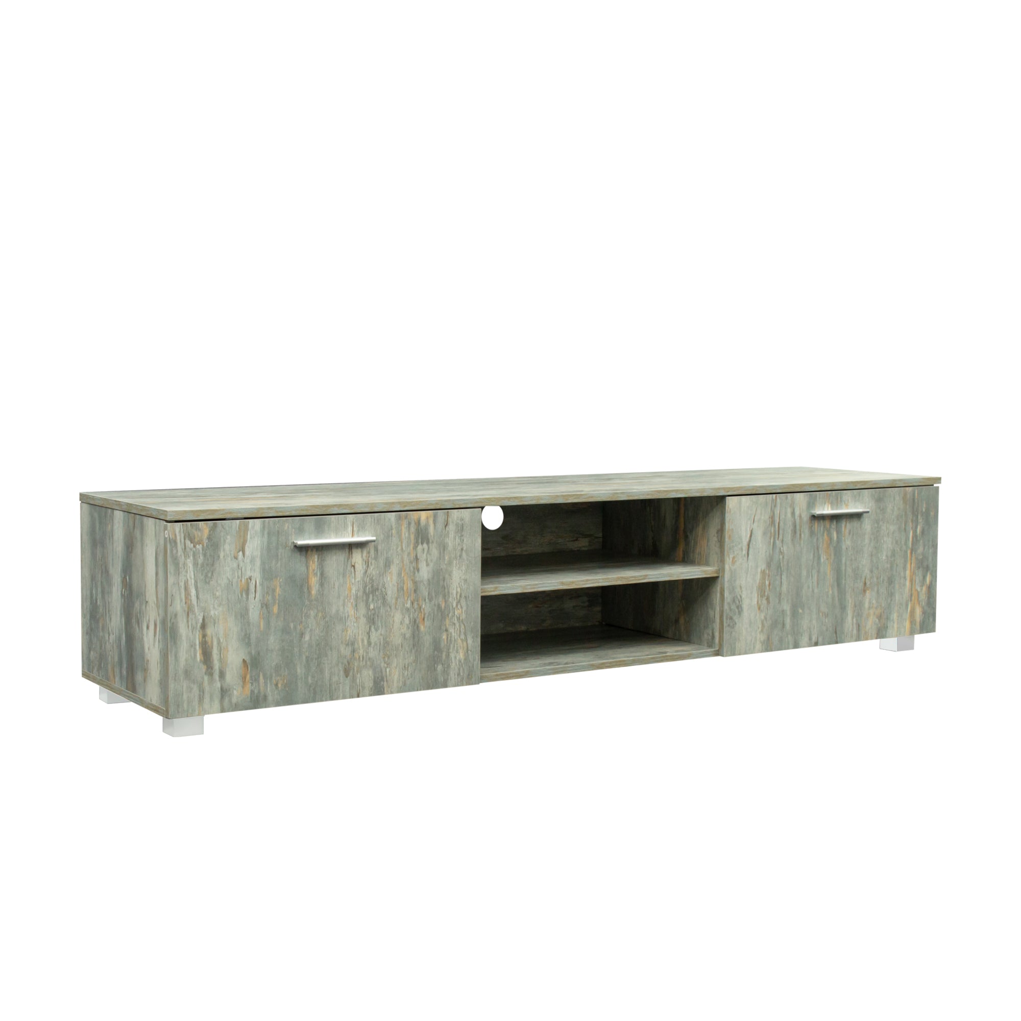 Modern Living Room Furniture TV Stand - Grey