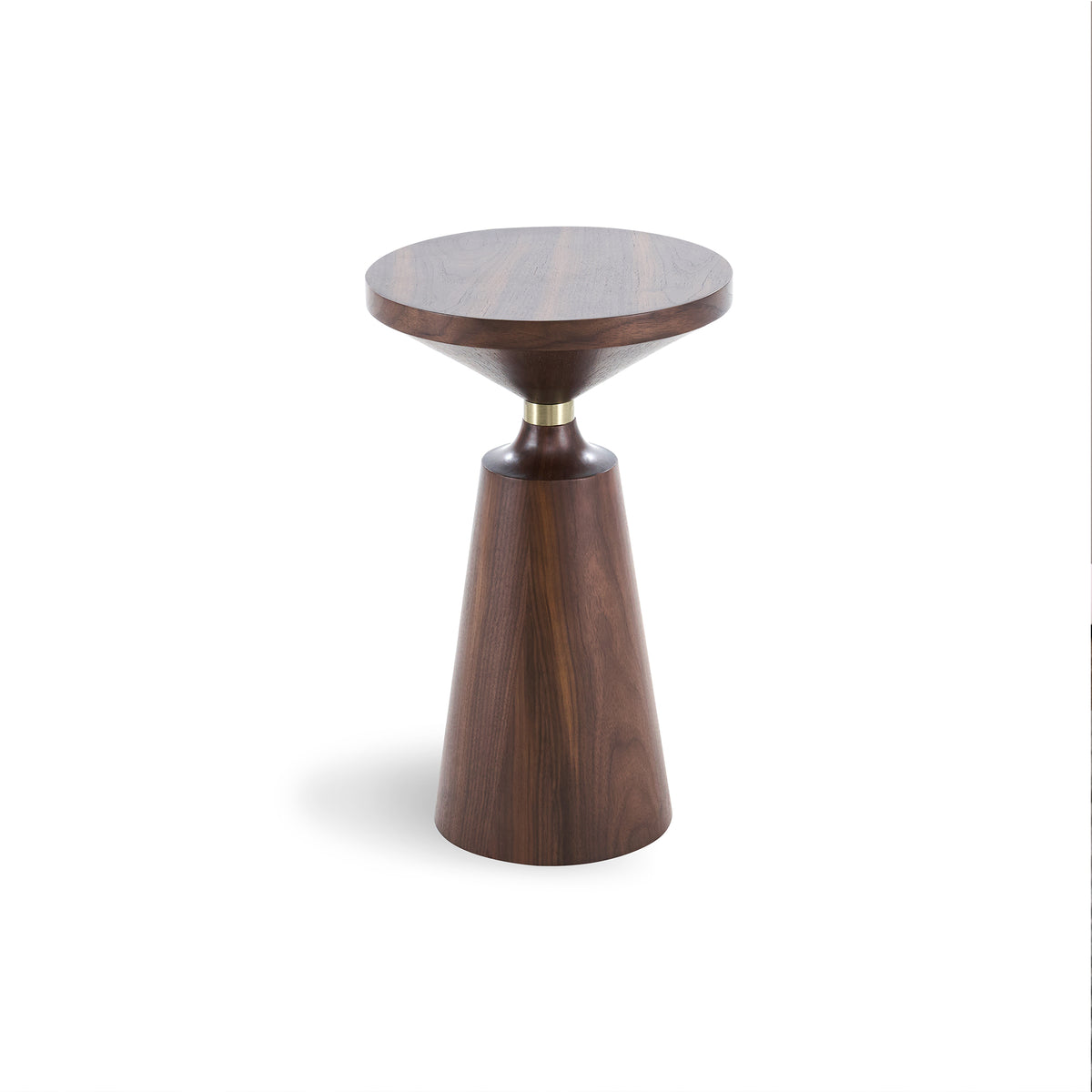 Walnut End Table