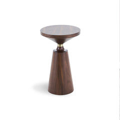 Walnut End Table