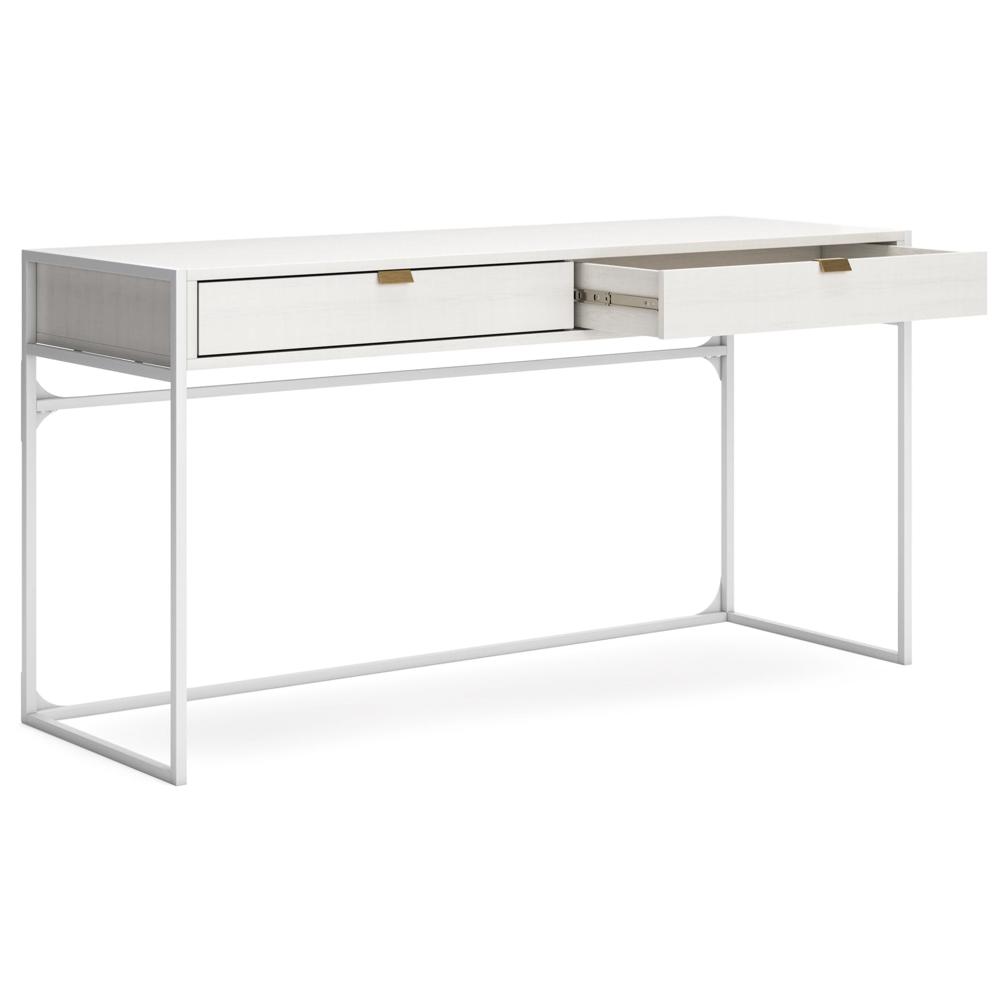 Contemporary & Classic Home Office Desk - White