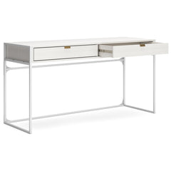 Contemporary & Classic Home Office Desk - White