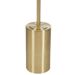 Alta 3-Light Metal Floor Lamp - Gold