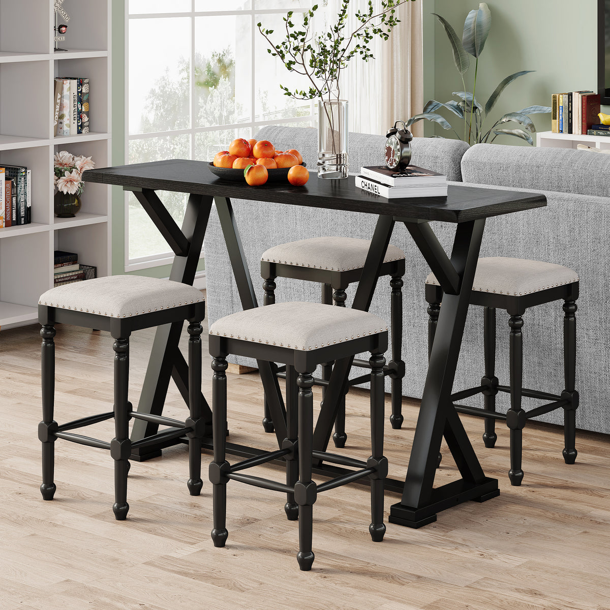 Mid-century dining set