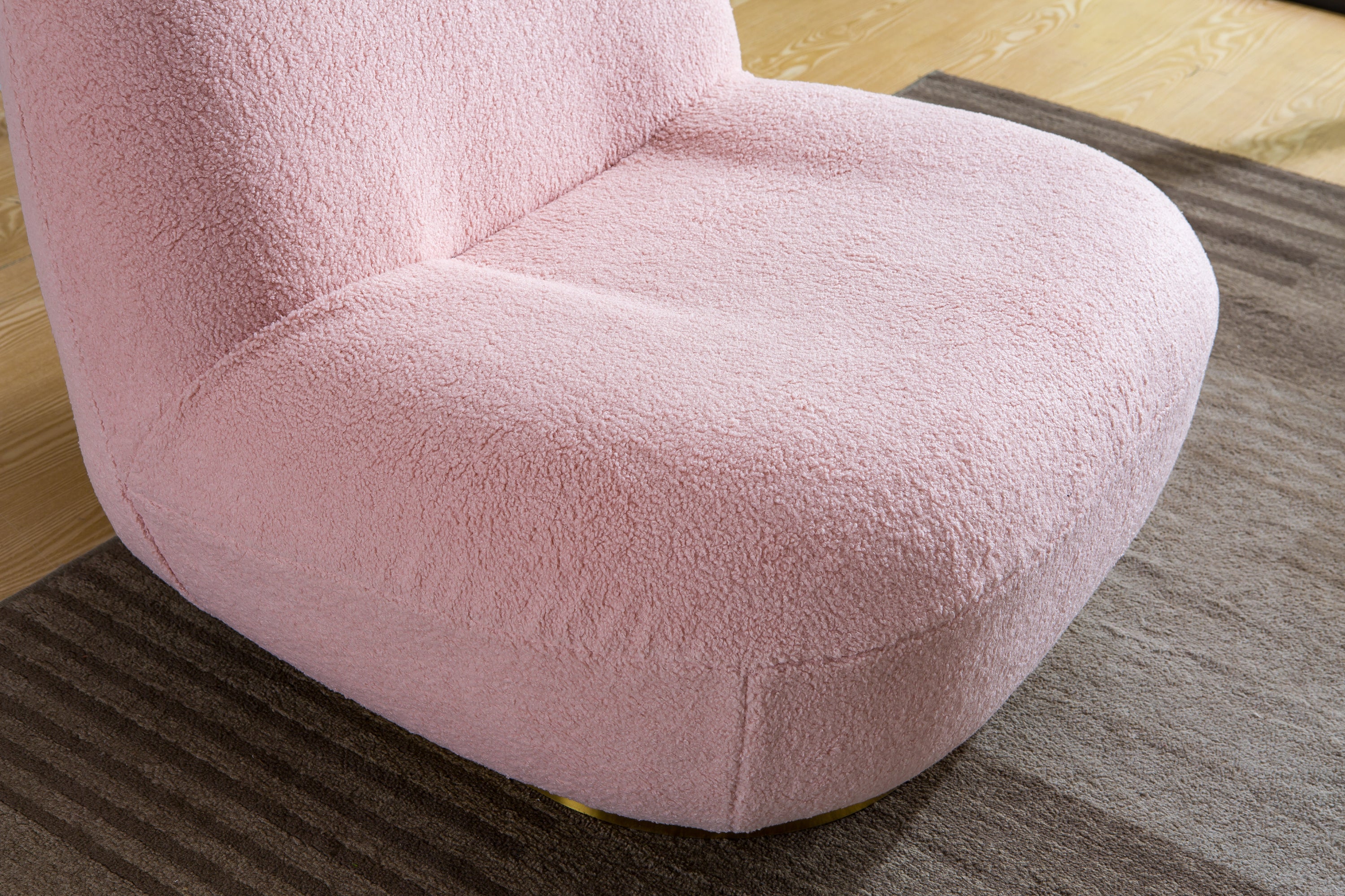 Modern Velvet Swivel Accent Chair