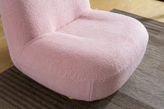 Modern Velvet Swivel Accent Chair